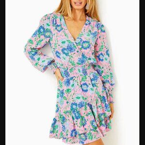 Lilly Pulitzer Cristiana Long Sleeve Stretch Dress